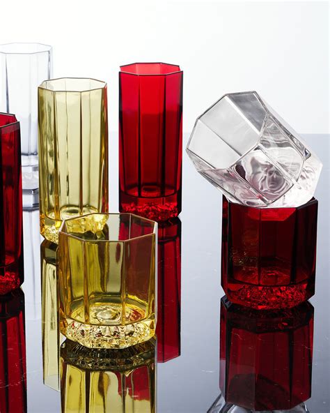 versace glasses whiskey